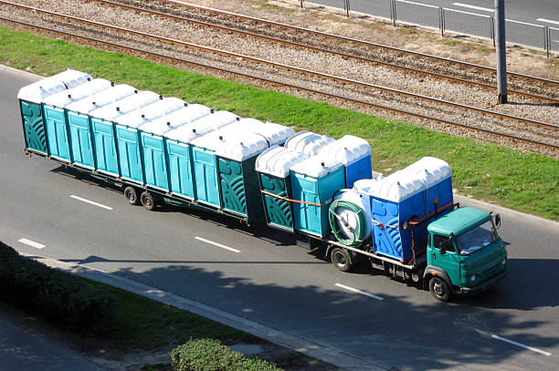 Best Construction site porta potty rental  in Alburtis, PA